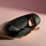 Picture of Lick The Tip - Silicone Rechargeable - Black