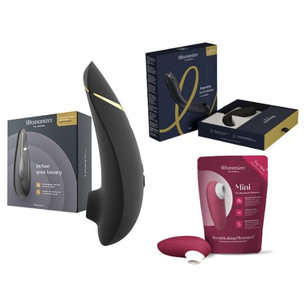 Picture of Combo Womanizer Premium 2 + OG & Mini