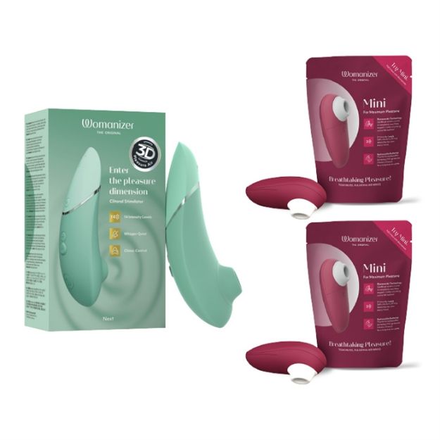 Picture of Combo Womanizer Next + 2 Mini