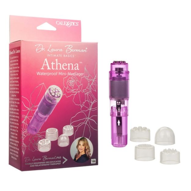 Picture of Dr. Laura Berman Athena Waterproof Mini-Massager