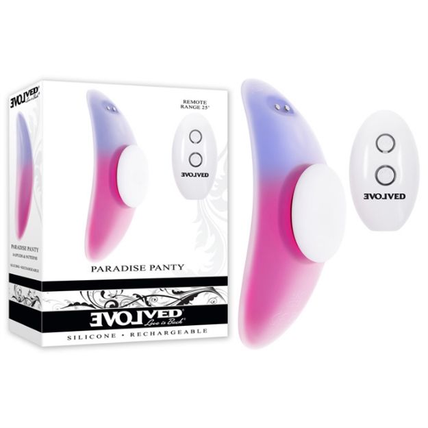 Picture of Paradise Panty - Pink/Purple