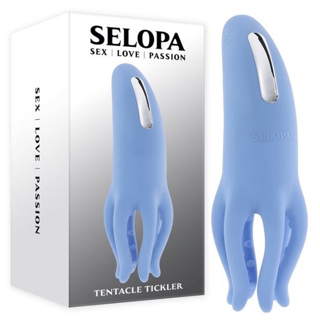 Picture of Selopa - Tentacle Tickler - Blue