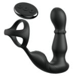 Picture of Anal Fantasy Elite Ass-gasm Slide & Glide - Black