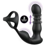 Picture of Anal Fantasy Elite Ass-gasm Slide & Glide - Black