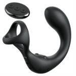 Picture of Anal Fantasy Elite Ass-gasm Taint-Alizer - Black