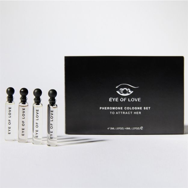 Picture of EOL 4 x 2ml Pheromone Parfum Set - To attract her