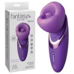 Picture of Fantasy for Her Pleasure Sucker - Purple