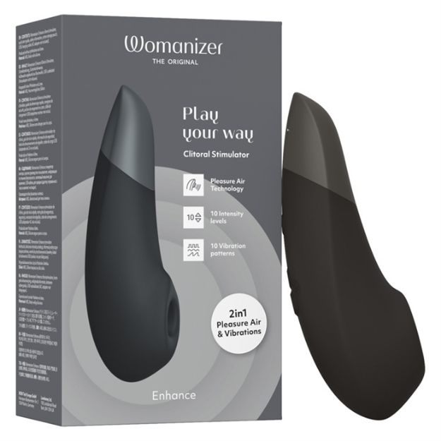 Picture of Womanizer ENHANCE Black Preorder