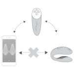 Picture of We-Vibe Chorus Cosmic Pink