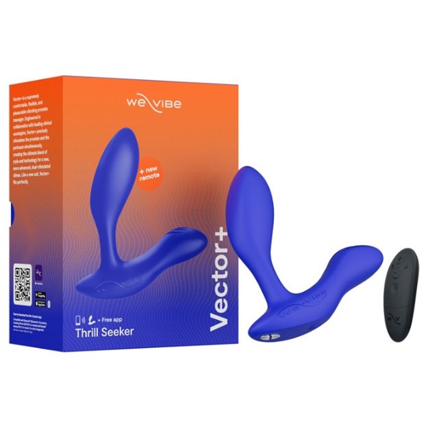 Picture of We-Vibe Vector+ Royal Blue