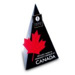 Picture of Shunga Triangular Display Made in Canada