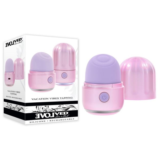 Picture of Vacation Vibes - Tapping - Pink/Purple