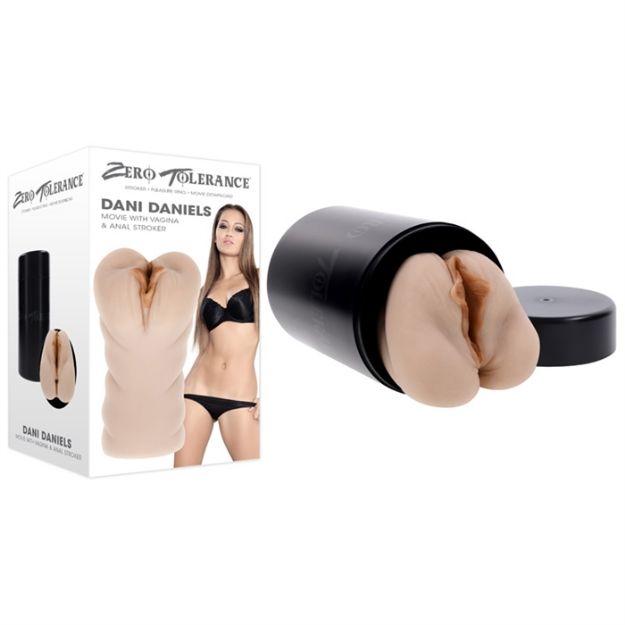 Picture of Dani Daniels Movie with Vagina & Anal Stroker