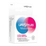 Picture of Lifestyle Ultra Ribbed Condom 3/Box