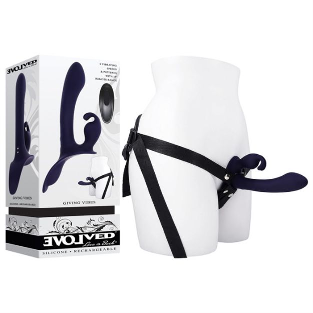 Picture of Giving Vibes - Purple