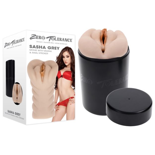 Picture of Sasha Grey Movie with Vagina & Anal Stroker