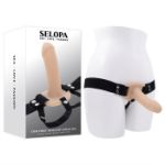 Picture of Our First Hollow Strap On Light