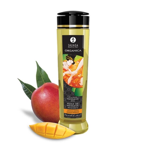 Picture of ORGANICA Massage Oil Luscious mango