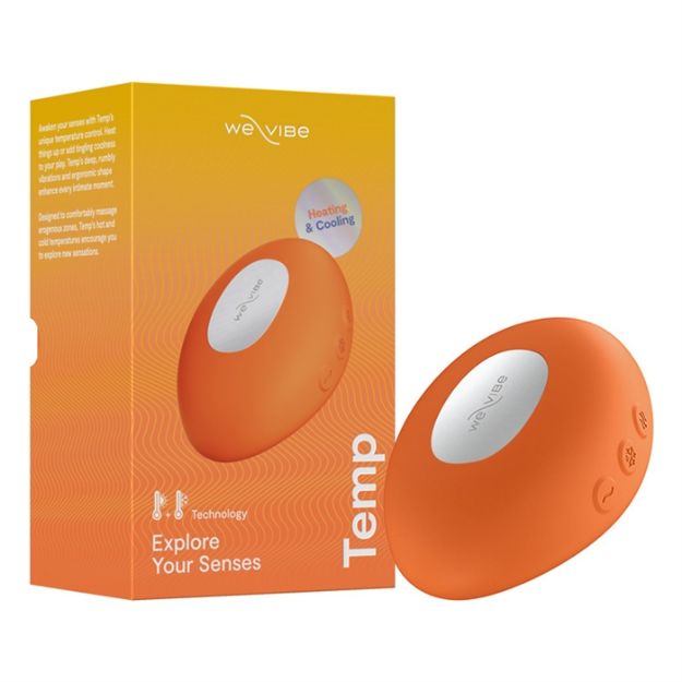 Picture of We-Vibe Temp Tangerine