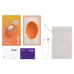 Picture of We-Vibe Temp Tangerine