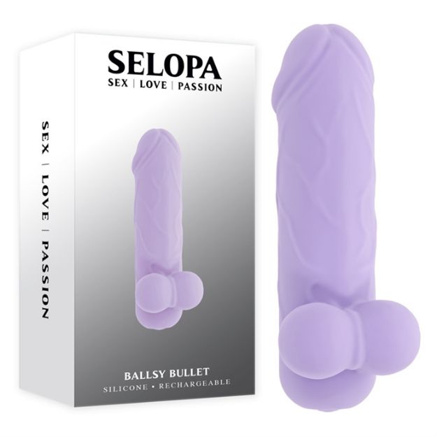 Picture of Ballsy Bullet - Silicone rechargeable
