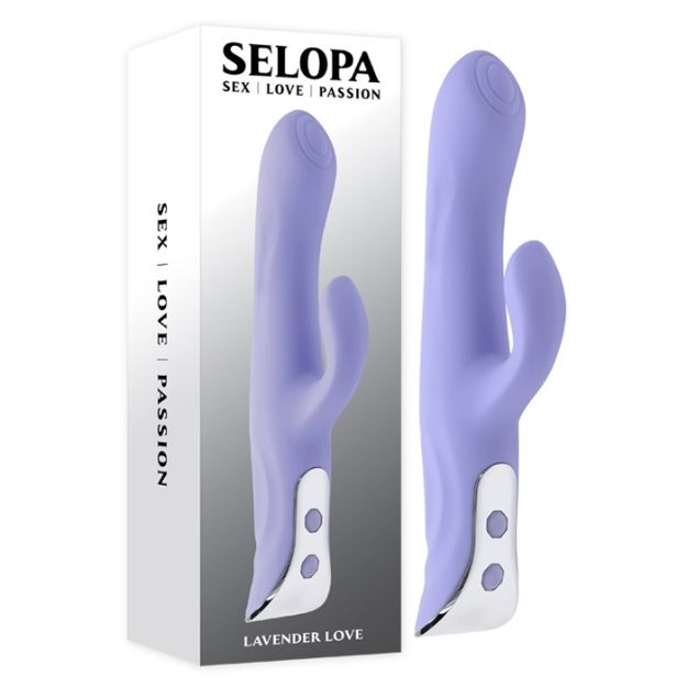 Picture of Lavender Love - Silicone rechargeable