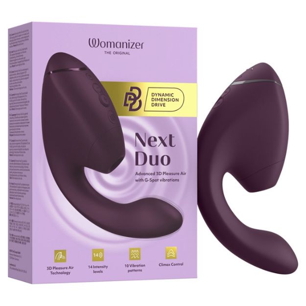 Picture of WOMANIZER Next Duo 2 purple